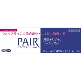 【第2類医薬品】「ライオン」 ペアアクネ　クリームW 24g