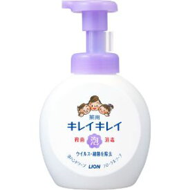 【ライオン】 キレイキレイ 薬用泡ハンドソープ フローラルソープの香り 本体 大型サイズ 500mL (医薬部外品) 【日用品】