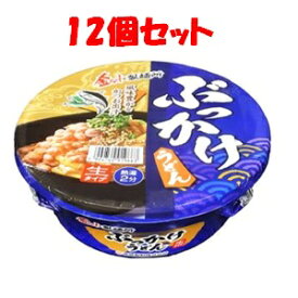 【あす楽対応】「徳島製粉」　金ちゃん製麺所ぶっかけうどん　12個(1ケース)　189g