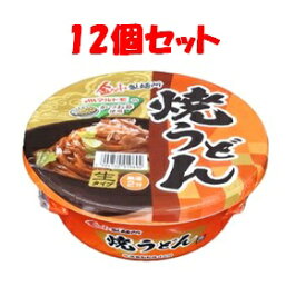 【あす楽対応】「徳島製粉」　金ちゃん製麺所焼うどん1ケース　12個(1ケース)　165g