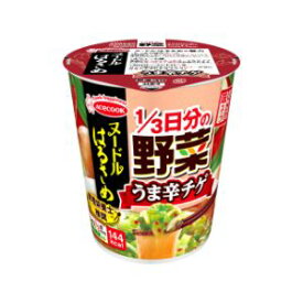 「セット販売」「エースコック」　ヌードルはるさめ　1/3日分の野菜　うま辛チゲ　44g×6個セット