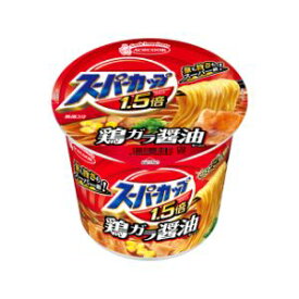 「セット販売」「エースコック」　スーパーカップ1.5倍　しょうゆラーメン　109g×12個セット