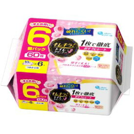 「大王製紙」　キレキラトイレクリーナー　ハッピーローズ　つめかえ　60枚
