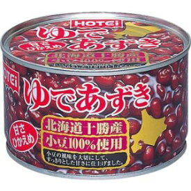 「セット販売」「ホテイフーズ」　ゆであずき　北海道産　430g　24缶セット