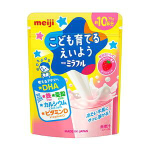 「明治」 明治ミラフル 粉末飲料 ストロベリー風味 75g