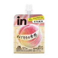 「セット販売」「森永製菓」　inゼリーフルーツ食感もも　150g　6個セット