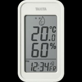 「タニタ」　デジタル温湿度計　TT-589IV　_