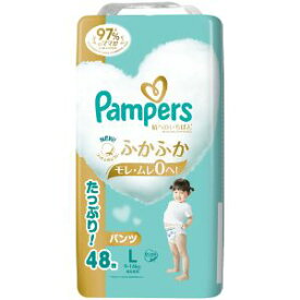 「P＆Gジャパン」　パンパース　肌へのいちばんパンツ　ウルトラジャンボ　L　9－14kg　48枚 3個セット