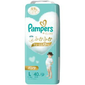 「P＆Gジャパン」　パンパース　肌へのいちばんパンツ　スーパージャンボ　L　9－14kg　40枚 4個セット