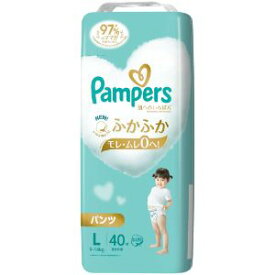 「P＆Gジャパン」　パンパース　肌へのいちばんパンツ　スーパージャンボ　L　9－14kg　40枚
