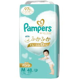 「P＆Gジャパン」　パンパース　肌へのいちばんパンツ　スーパージャンボ　M　たっち　6－12kg　48枚 4個セット