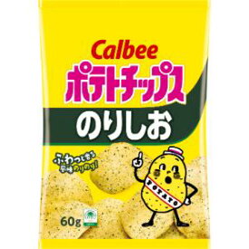 「カルビー」　ポテトチップスのりしお　60g　12個セット