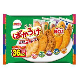 「栗山米菓」　ばかうけアソート　36枚×10個セット