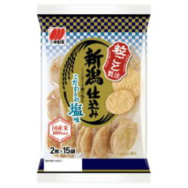 「三幸製菓」　新潟仕込み塩味　30枚×12個セット