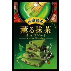 【あす楽対応】「栄光堂ファクトリー」　薫る抹茶チョコレート　60g×6個セット