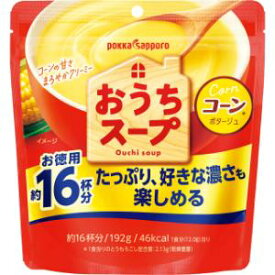 「ポッカサッポロ」　おうちスープ　コーン　192g×12個セット