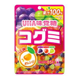 「UHA味覚糖」　コグミ　85G×10個セット