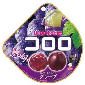 「UHA味覚糖」　コロロ　グレープ　48G×6個セット