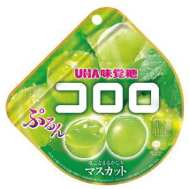 「UHA味覚糖」　コロロマスカット　48G×6個セット