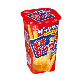 「森永製菓」　ポテロングしお味　45g　10個セット