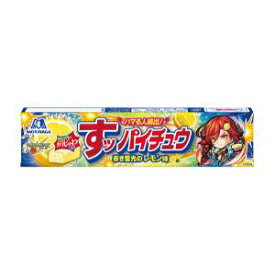 「森永製菓」　すッパイチュウレモン味　12粒　12個セット
