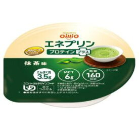 「日清オイリオ」　エネプリンプロテインプラス抹茶味　40g×24個セット