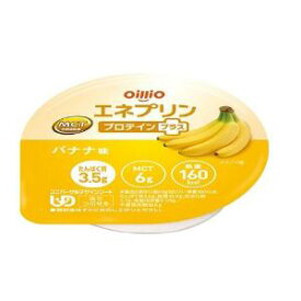 「日清オイリオ」　エネプリンプロテインプラスバナナ味　40g×24個セット