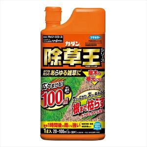 「フマキラー」 カダン除草王ザッソージエース 1L