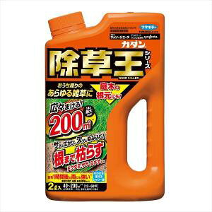 「フマキラー」 カダン除草王ザッソージエース 2L