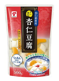 「たいまつ食品」　点心専科　杏仁豆腐　500g×12個セット