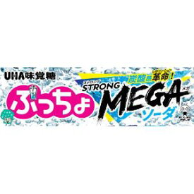 「UHA味覚糖」　ぷっちょスティック　ストロングソーダ　10粒×10個セット