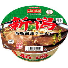 「ヤマダイ」　凄麺　新潟背脂醤油ラーメン　124g×12個セット