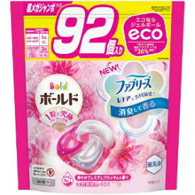 「P&G ジャパン」　ボールドジェルボール4D華やかプレミアムブロッサムの香り　つめかえ超メガジャンボサイズ　92個
