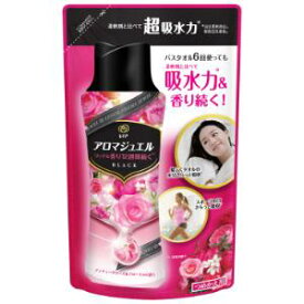 「P&Gジャパン」　レノアアロマジュエル　アンティークローズ＆フローラルの香り　つめかえ用　365ml