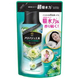 「P&Gジャパン」　レノアアロマジュエル　パステルフローラル＆ブロッサムの香り　つめかえ用　365ml