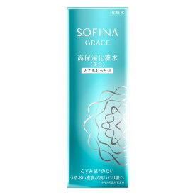 【花王ソフィーナ】ソフィーナグレイス　高保湿化粧水(美白)　とてもしっとり　140ml