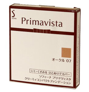 「花王ソフィーナ」プリマヴィスタ クリーミィーコンパクトファンデーション(レフィル) 10g (オークル07)