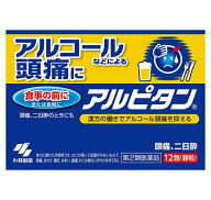 【小林製薬】 アルピタン 12包 【第2類医薬品】