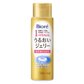 【花王】 ビオレ うるおいジェリーとてもしっとり 本体 180ml 【化粧品】