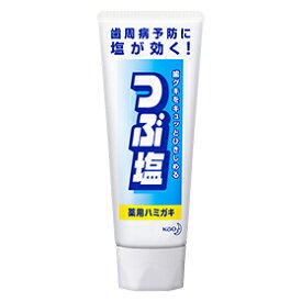 【花王】 つぶ塩 薬用ハミガキ 180g (医薬部外品) 【日用品】