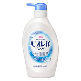 【花王】 ビオレu ポンプ 480ml 【日用品】