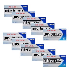   ロキソプロフェン錠「クニヒロ」 12錠×10個セット 