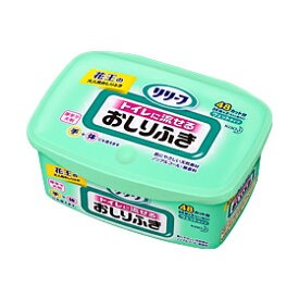 【花王】 リリーフ トイレに流せるおしりふき 本体 24枚(ミシン目入48カット) 【日用品】