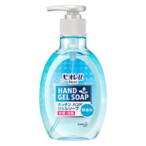 【花王】 ビオレu キッチン ハンドジェルソープ 無香料 本体 250ml (医薬部外品) 【日用品】