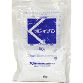 【健栄製薬】 焼ミョウバン(硫酸アルミニウムカリウム) 100g 【フード・飲料】