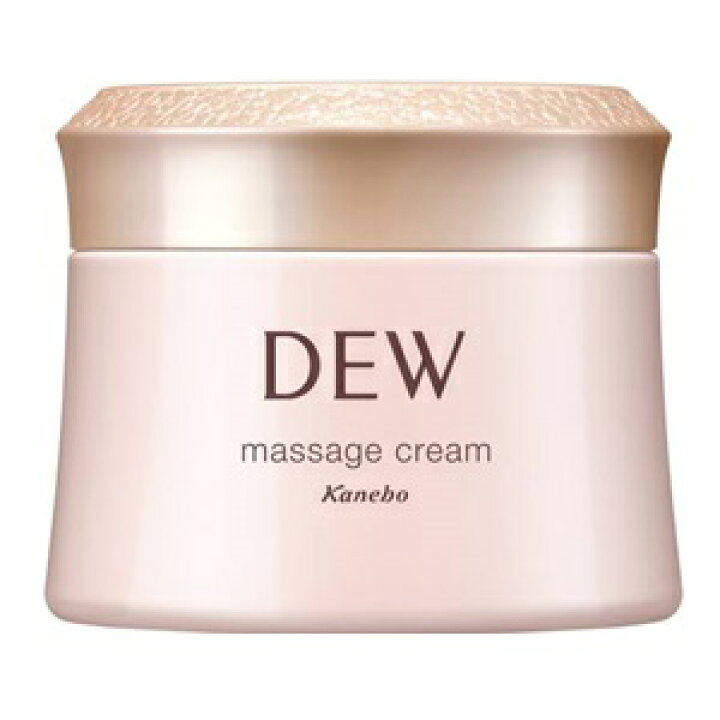 楽天市場】【カネボウ】 DEW マッサージクリーム 100g 【化粧品】 : 薬
