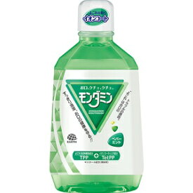 【アース製薬】 モンダミン ペパーミント 1080mL 【日用品】