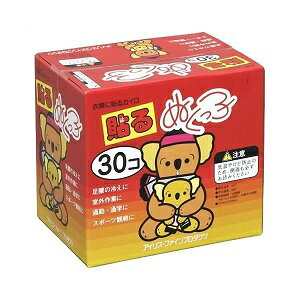 【アイリス】 貼る ぬくっ子 30枚入 【医療用品】【使い捨てカイロ】