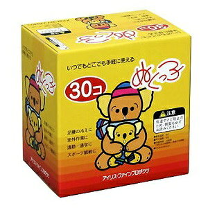 【アイリス】 ぬくっ子 30枚入 【医療用品】【使い捨てカイロ】