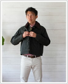 Barbour（バーブァー）SPEY JACKET ［Men's］ スペイジャケット